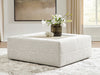 Ashbourne Estate - Oversized Accent Ottoman - Snowstone Signature Design by Ashley®