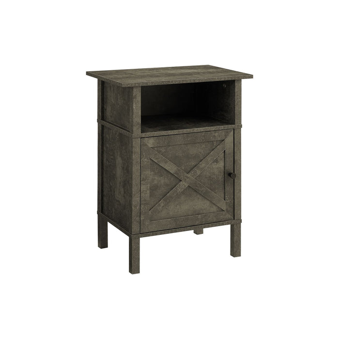 Transitional Accent Table With Storage 8th Street