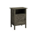 Transitional Accent Table With Storage 8th Street