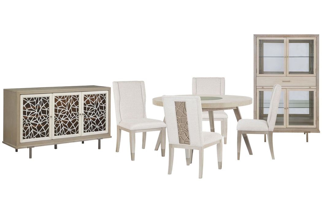 Lenox - Round Dining Table Set Magnussen Furniture