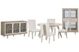 Lenox - Round Dining Table Set Magnussen Furniture
