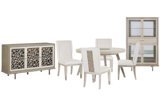 Lenox - Round Dining Table Set Magnussen Furniture