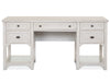 Bronwyn - Desk Base - Alabaster Magnussen Furniture
