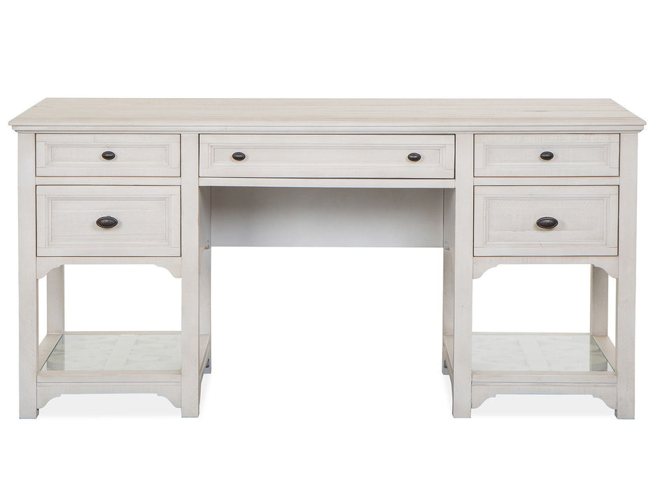 Bronwyn - Desk Base - Alabaster Magnussen Furniture