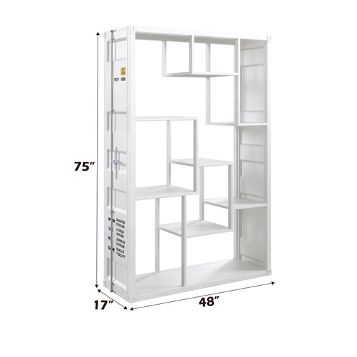 Cargo - Bookcase - White ACME