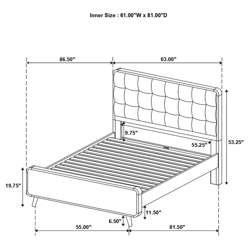 Winston - Bedroom Set Furniture Max