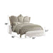 Versailles - Vintage - Bed ACME