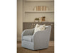 Camille - Swivel Chair - Light Blue Universal Furniture