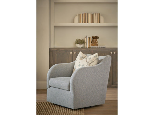 Camille - Swivel Chair - Light Blue Universal Furniture