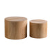 Modern Round Nesting Coffee Table (Set of 2) Home Essentials