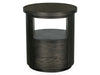 Bosley - Round End Table - Coffee Bean Magnussen Furniture