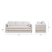 Knox - Sofa Jennifer Taylor Home