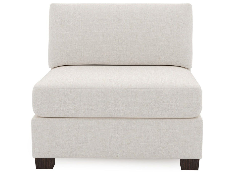Brooke - Armless Chair, Special Order - White