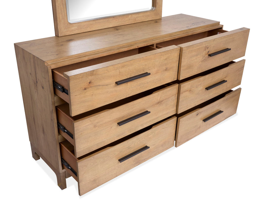 Davenport - Double Drawer Dresser Magnussen Furniture