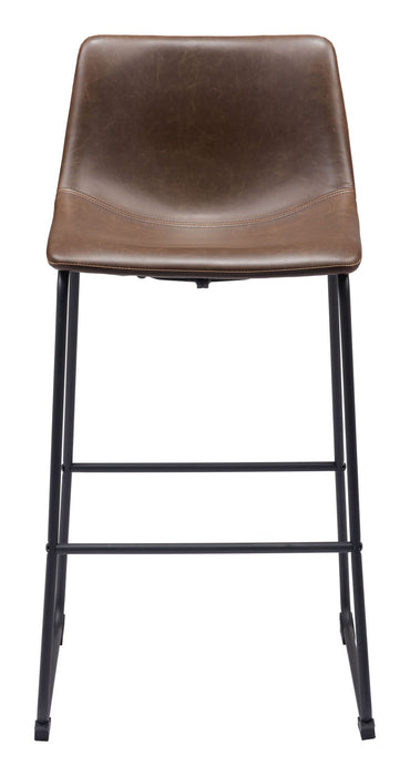 Smart - Bar Chair (Set of 2) Zuo Modern