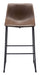 Smart - Bar Chair (Set of 2) Zuo Modern
