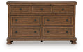 Zackaryn - Dresser Signature Design by Ashley®