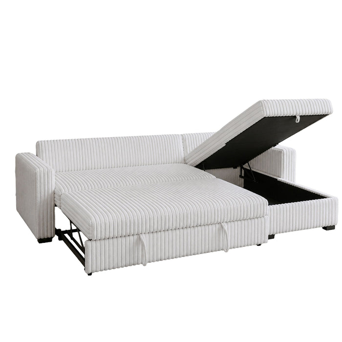 Bliss - Sectional Sleeper New Classic