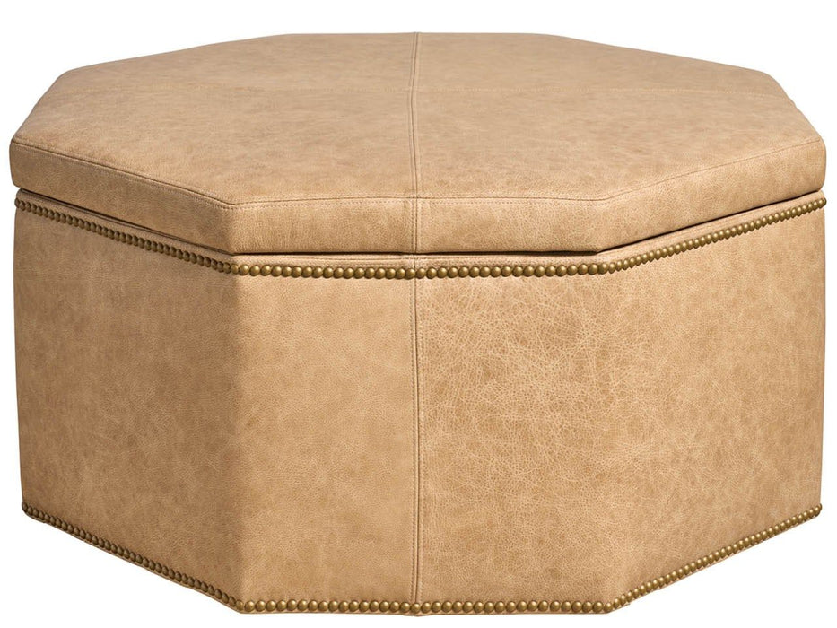 Conrad - Large Storage Ottoman, Special Order - Light Brown