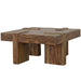 Kuboloa - Square Coffee Table - Natural Furniture Max