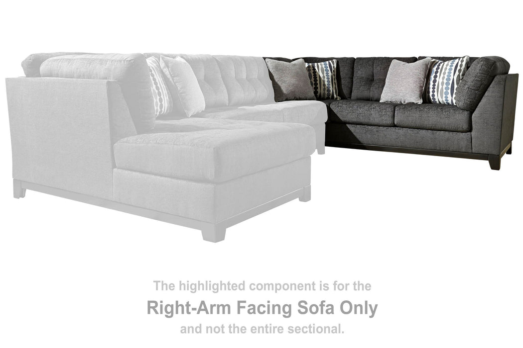 Reidshire - RAF Sofa - Steel Ashley®
