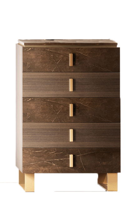 Essenza - Accent Chest - Dark Brown Arredoclassic Italy