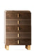 Essenza - Accent Chest - Dark Brown Arredoclassic Italy