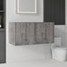 Floating Bathroom Vanity Cabinet With Soft Close Double Doors, Spacious Interior Storage, Wall Mounted, Cabinet Only Home Essentials