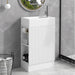 Modern Bathroom Vanity With Sink And 2 Tier Shelf Hearth and Haven