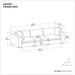 Jasmine - Handcrafted Sofa Simpli-Home