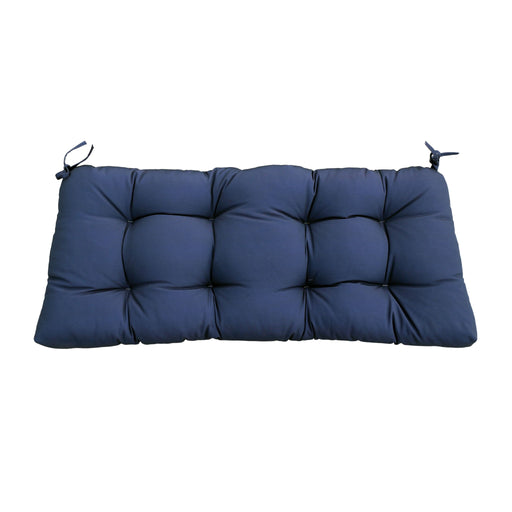 Outdoor Bench Cushions With Weather-Resistant Fabric Daily Nest