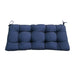 Outdoor Bench Cushions With Weather-Resistant Fabric Daily Nest