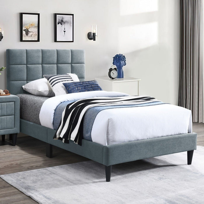 Modern Bed With Adjustable Headboard Home Essentials