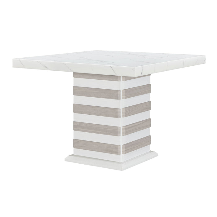 Donna - Bar Table - White Global Furniture USA