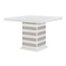 Donna - Bar Table - White Global Furniture USA