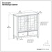 Connaught - Tall Storage Cabinet Simpli-Home