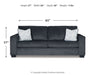 Altari - Sleeper Sofa Signature Design by Ashley®