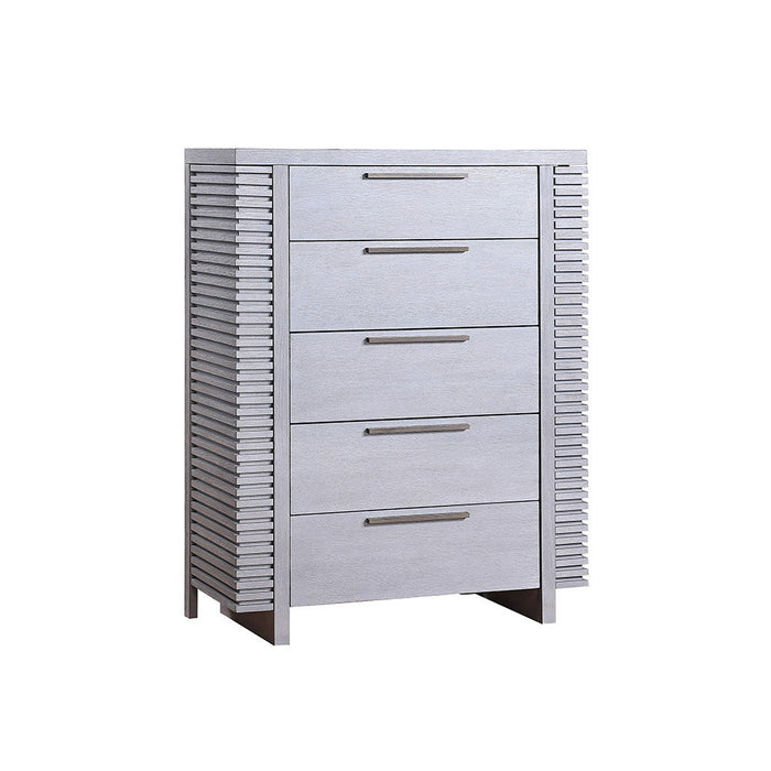 Aromas - Chest With Side Storage - White Oak ACME
