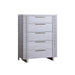 Aromas - Chest With Side Storage - White Oak ACME
