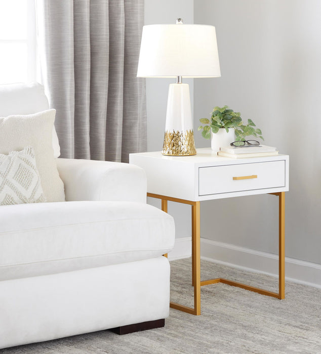 Penelope - Contemporary Table Lamp Body Lumi Source