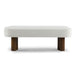 Indoor Upholstered Dining Bench Noble House