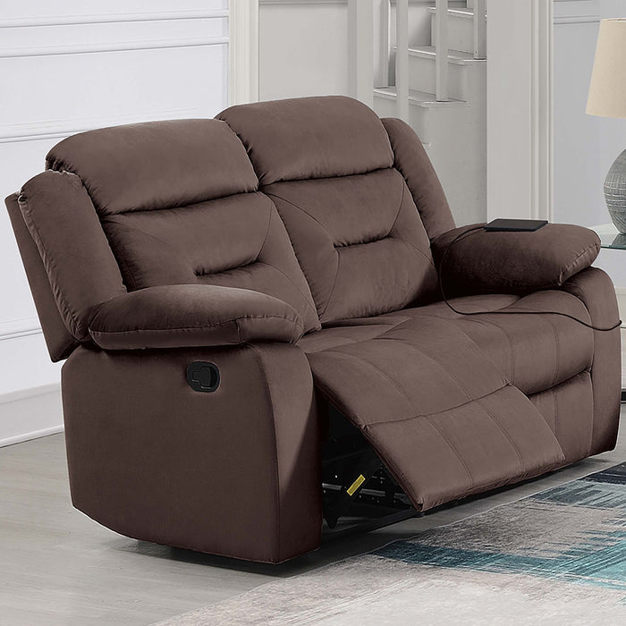 Contemporary Living Room Set With Pillow Arms And Headrest Support Home Essentials