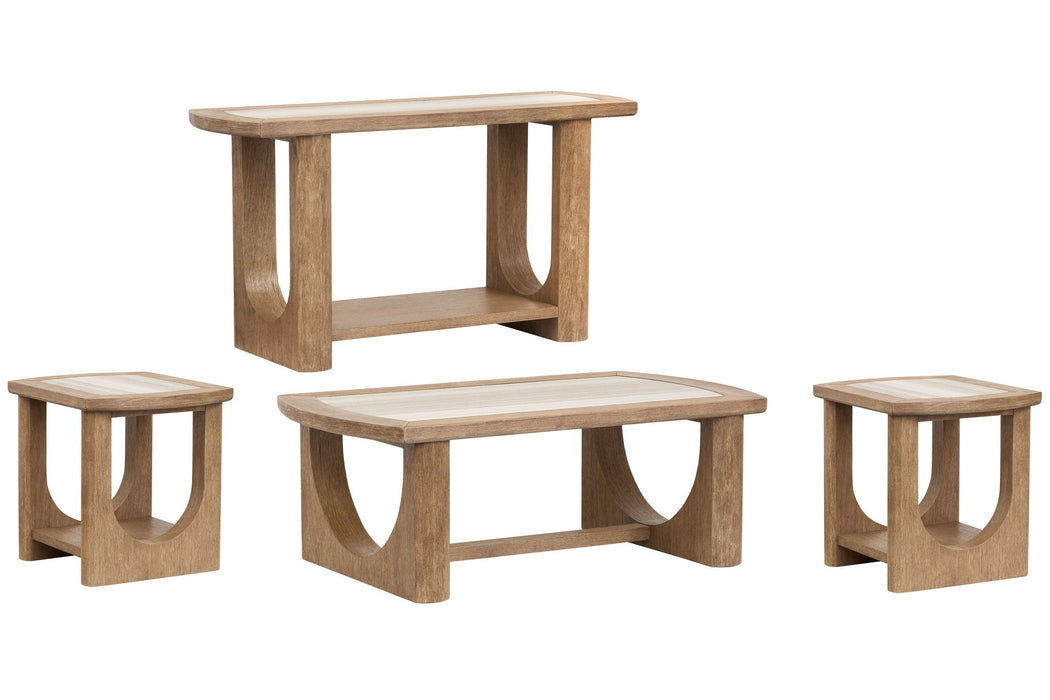 Bradford - Rectangular Cocktail Table Set Magnussen Furniture