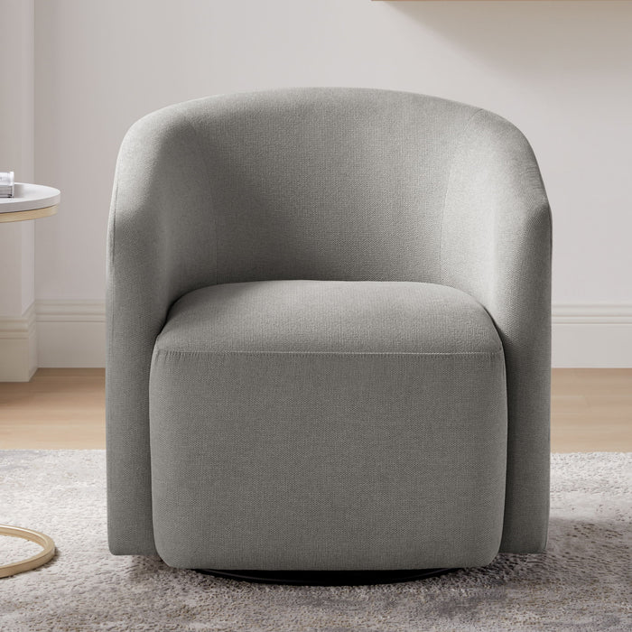 Ardena - Modern Swivel Barrel Chair