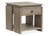 Conrad - Rectangular End Table - Stone Harbor Gray Magnussen Furniture