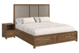 Laurel Ridge - Upholstered Panel Storage Bedroom Set Magnussen Furniture