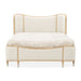 Camellia Field - Upholstered Panel Bed Michael Amini