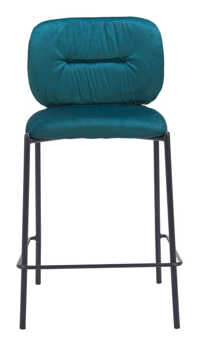 Plat - Counter Stool (Set of 2) Zuo Modern