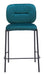 Plat - Counter Stool (Set of 2) Zuo Modern
