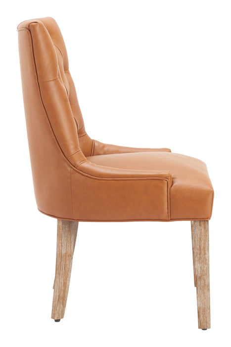 Nuby - Dining Chair - Brown Zuo Modern